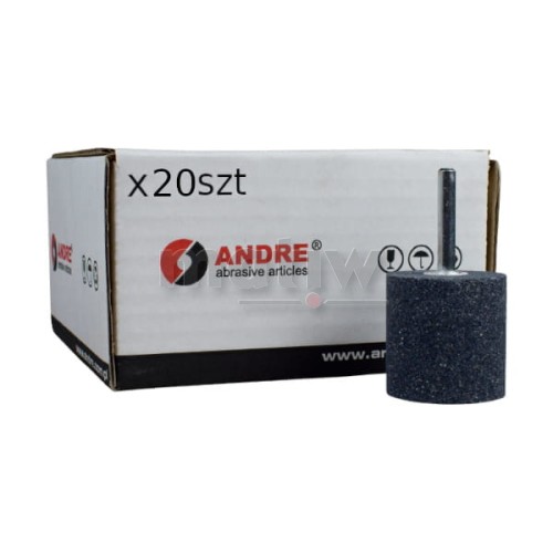 ŚCIERNICA TRZPIENIOWA CERAMICZNA KAMIEŃ SZLIFIERSKI ANDRE 5210 30 x 40 x 6 95A 46 20szt