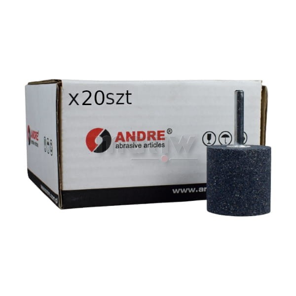 ŚCIERNICA TRZPIENIOWA CERAMICZNA KAMIEŃ SZLIFIERSKI ANDRE 5210 30 x 40 x 6 95A 46 20szt