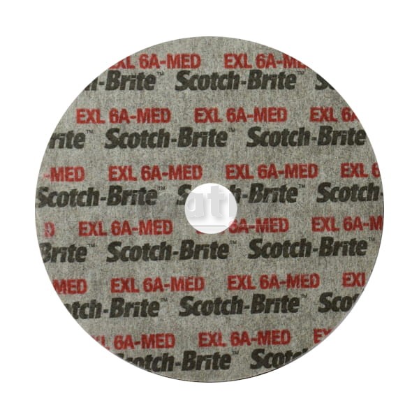 KOŁO XL-UW WŁÓKNINA SPRASOWANA 3M 126x6x22 6A MED 1szt.