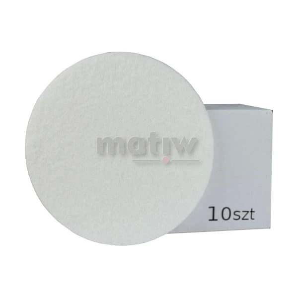 KRĄŻEK NA RZEP FILC POLERSKI 3M 9358 125 mm x 3 mm 10szt.