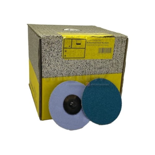 MINIKRĄŻKI QUICK KLINGSPOR QMC411 50mm P40 100szt