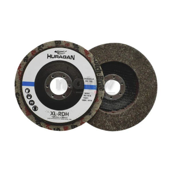 DYSK XL-RD WŁÓKNINA SPRASOWANA 126 mm x 6 mm x 22 mm 8A CRS 1szt.