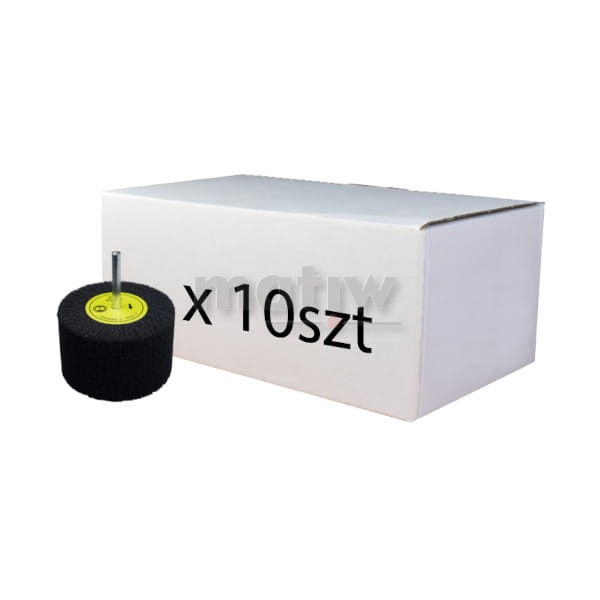 ŚCIERNICA TRZPIENIOWA 80 x 50 x 6 mm WŁÓKNINA ULTRA FINE 10szt