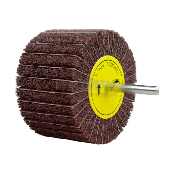 ŚCIERNICA TRZPIENIOWA 80 x 50 x 6 mm COARSE/80 10szt