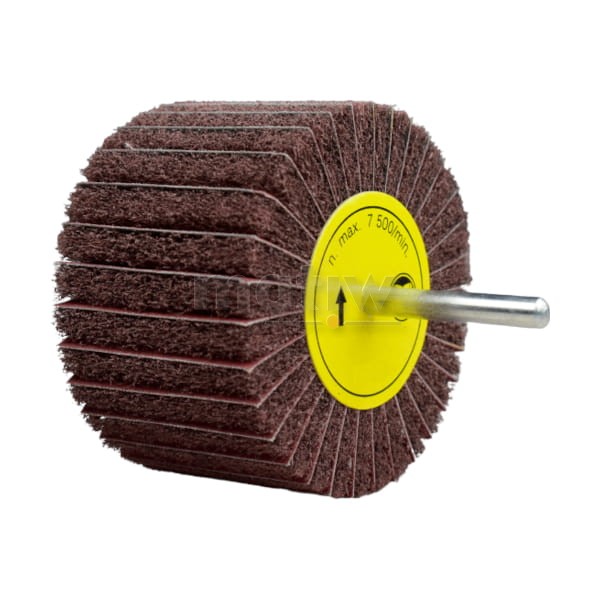 ŚCIERNICA TRZPIENIOWA 80 x 50 x 6 mm MEDIUM/120 10szt