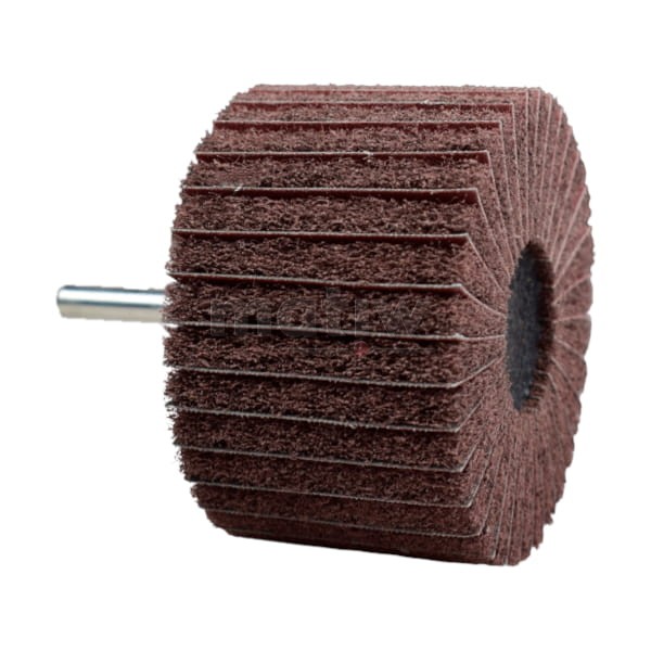 ŚCIERNICA TRZPIENIOWA 80 x 50 x 6 mm MEDIUM/120 10szt