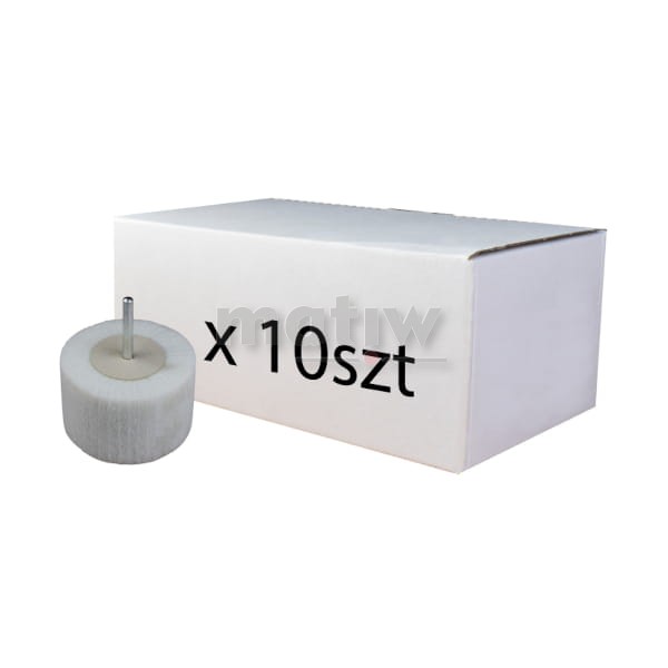 ŚCIERNICA TRZPIENIOWA 80 x 50 x 6 mm WŁÓKNINA TYP-T 10szt