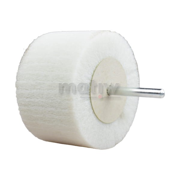 ŚCIERNICA TRZPIENIOWA 80 x 50 x 6 mm WŁÓKNINA TYP-T 10szt