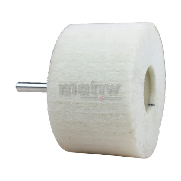 ŚCIERNICA TRZPIENIOWA 80 x 50 x 6 mm WŁÓKNINA TYP-T 10szt