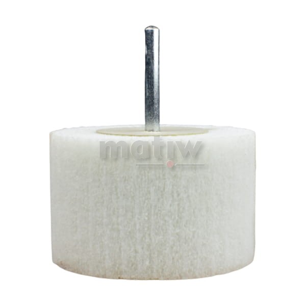 ŚCIERNICA TRZPIENIOWA 80 x 50 x 6 mm WŁÓKNINA TYP-T 10szt