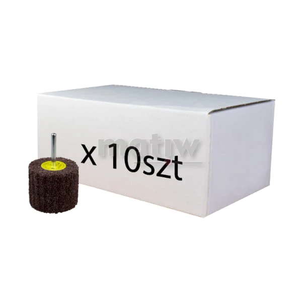 ŚCIERNICA TRZPIENIOWA 60 x 50 x 6 mm WŁÓKNINA COARSE 10szt