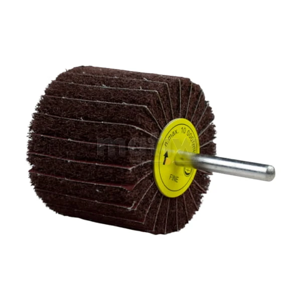 ŚCIERNICA TRZPIENIOWA 60 x 50 x 6 mm WŁÓKNINA / PŁÓTNO COARSE / 80 10szt