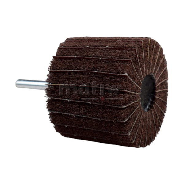 ŚCIERNICA TRZPIENIOWA 60 x 50 x 6 mm WŁÓKNINA / PŁÓTNO FINE / 180 10szt