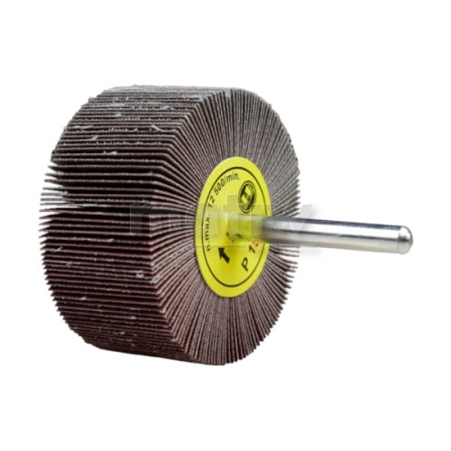 ŚCIERNICA TRZPIENIOWA 80 x 30 x 6 mm PŁÓTNO P150 10szt