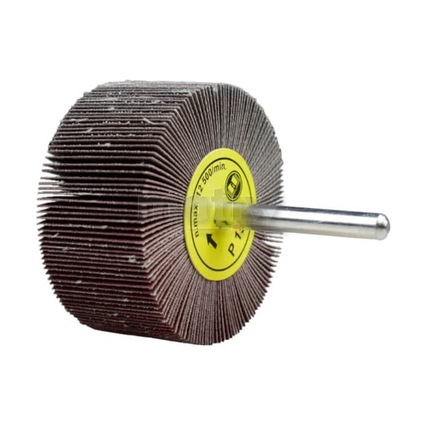 ŚCIERNICA TRZPIENIOWA 60 x 30 x 6 mm PŁÓTNO P80 10szt