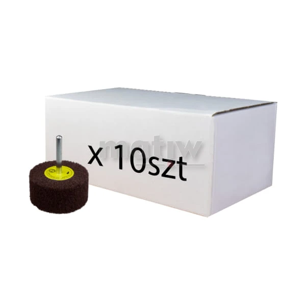 ŚCIERNICA TRZPIENIOWA 60 x 30 x 6 mm WŁÓKNINA FINE 10szt