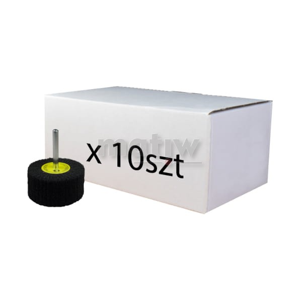 ŚCIERNICA TRZPIENIOWA 60 x 30 x 6 mm WŁÓKNINA ULTRA FINE 10szt