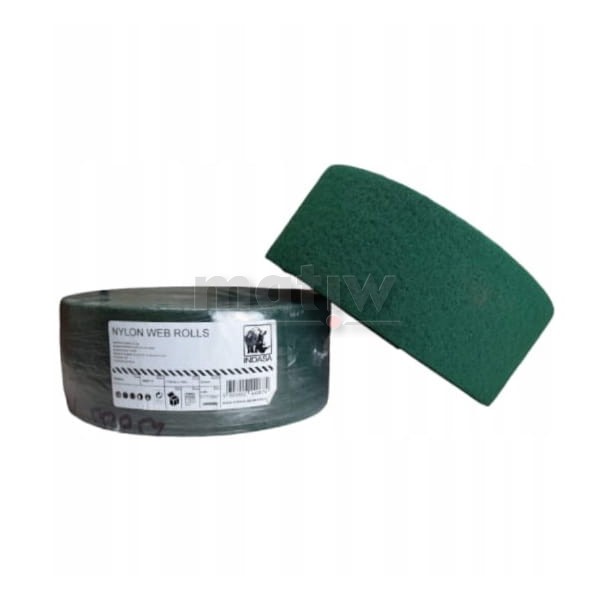 ROLKA ŚCIERNA WŁÓKNINA INDASA NYLON WEB 115 mm x 10 m MEDIUM