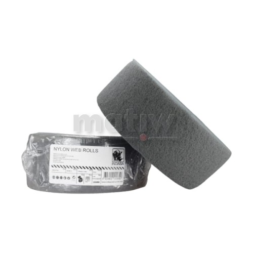 ROLKA ŚCIERNA WŁÓKNINA NYLON WEB INDASA 115 mm x 10 m ULTRA FINE