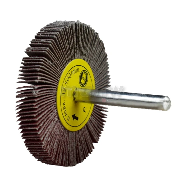 ŚCIERNICA TRZPIENIOWA 60 x 10 x 6 mm PŁÓTNO P120 10szt