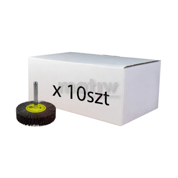 ŚCIERNICA TRZPIENIOWA 60 x 15 x 6 mm PŁÓTNO P120 10szt