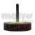 ŚCIERNICA TRZPIENIOWA 60 x 15 x 6 mm PŁÓTNO P120 10szt