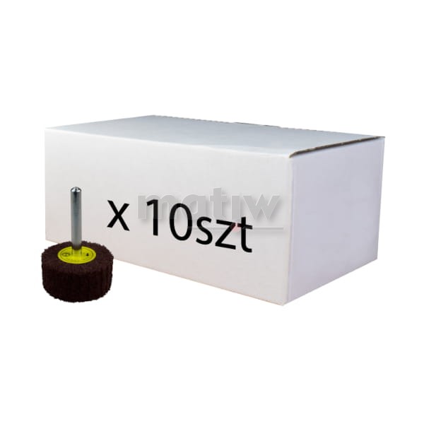 ŚCIERNICA TRZPIENIOWA 40 x 20 x 6 mm  WŁÓKNINA FINE 10szt