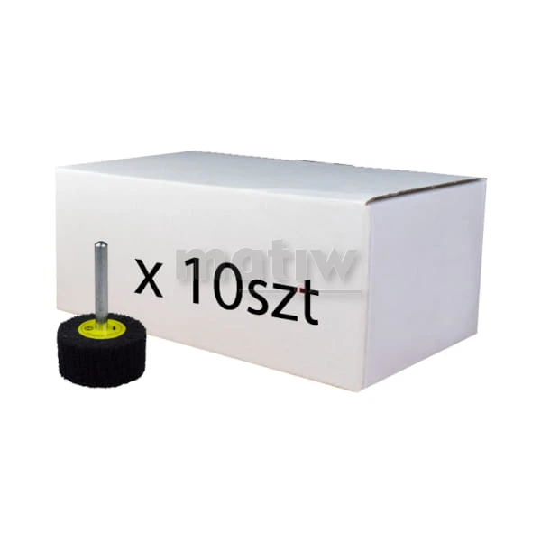 ŚCIERNICA TRZPIENIOWA 40 x 20 x 6 mm  WŁÓKNINA ULTRA FINE 10szt