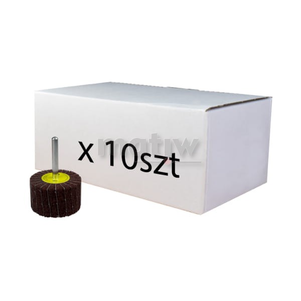 ŚCIERNICA TRZPIENIOWA 50 x 30 x 6 mm COARSE / 80 10szt