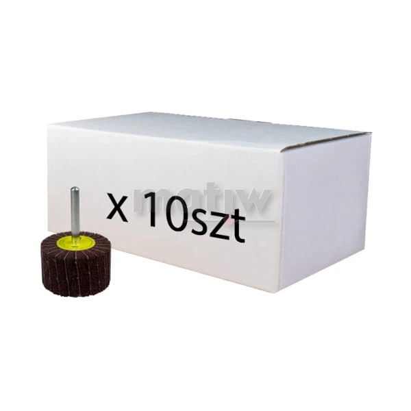 ŚCIERNICA TRZPIENIOWA 50 x 30 x 6 mm COARSE / 80 10szt