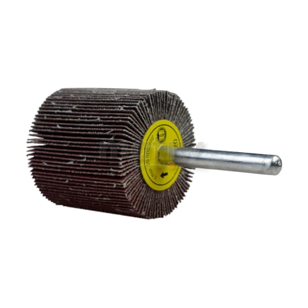ŚCIERNICA TRZPIENIOWA 50 x 30 x 6 mm PŁÓTNO P80 10szt