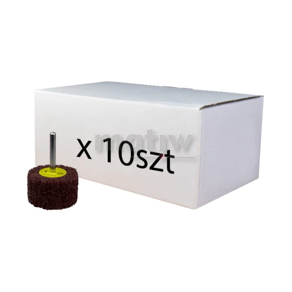 ŚCIERNICA TRZPIENIOWA 50 x 30 x 6 mm WŁÓKNINA COARSE 10szt