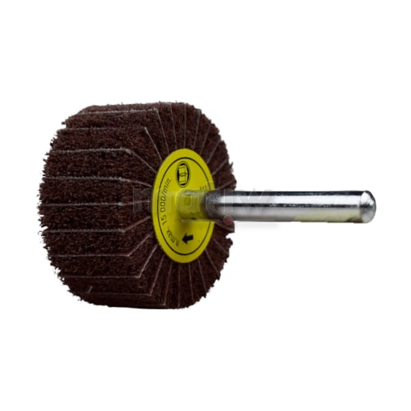 ŚCIERNICA TRZPIENIOWA 40 x 20 x 6 mm WŁÓKNINA / PŁÓTNO COARSE / 80 10szt