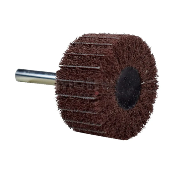 ŚCIERNICA TRZPIENIOWA 40 x 20 x 6 mm WŁÓKNINA / PŁÓTNO COARSE / 80 10szt