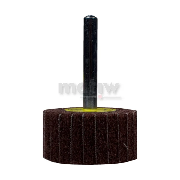 ŚCIERNICA TRZPIENIOWA 40 x 20 x 6 mm WŁÓKNINA / PŁÓTNO FINE / 180 10szt