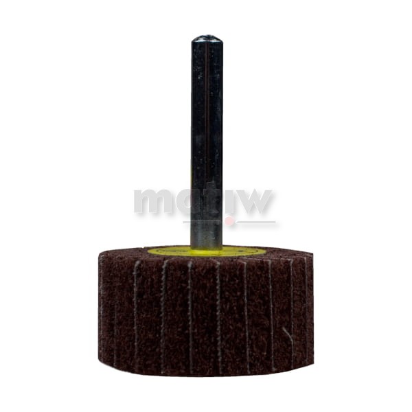 ŚCIERNICA TRZPIENIOWA 40 x 20 x 6 mm WŁÓKNINA / PŁÓTNO MEDIUM / 120 10szt