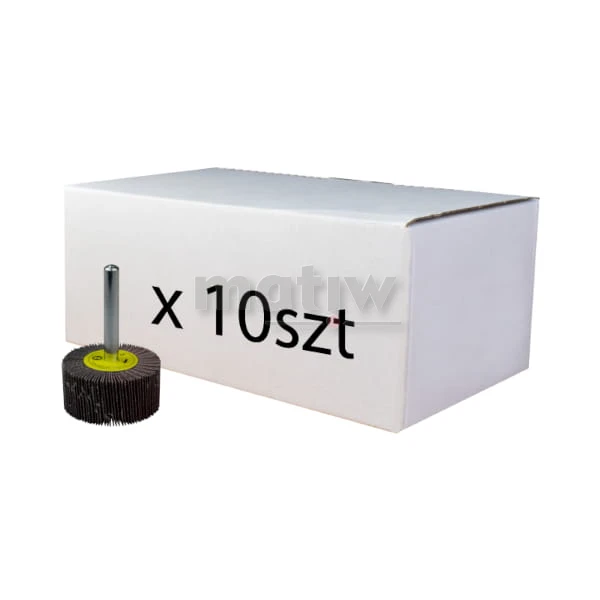 ŚCIERNICA TRZPIENIOWA 40 x 20 x 6 mm PŁÓTNO P40 10szt