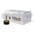 ŚCIERNICA TRZPIENIOWA 40 x 20 x 6 mm PŁÓTNO P80 10szt