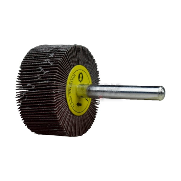 ŚCIERNICA TRZPIENIOWA 40 x 20 x 6 mm PŁÓTNO P80 10szt