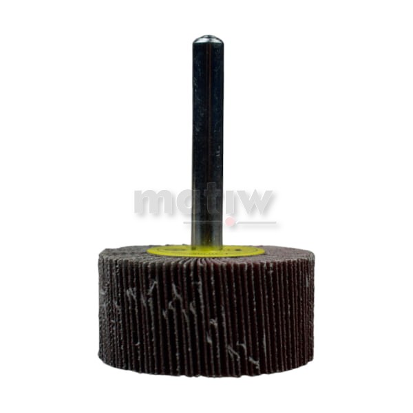 ŚCIERNICA TRZPIENIOWA 40 x 20 x 6 mm PŁÓTNO P80 10szt