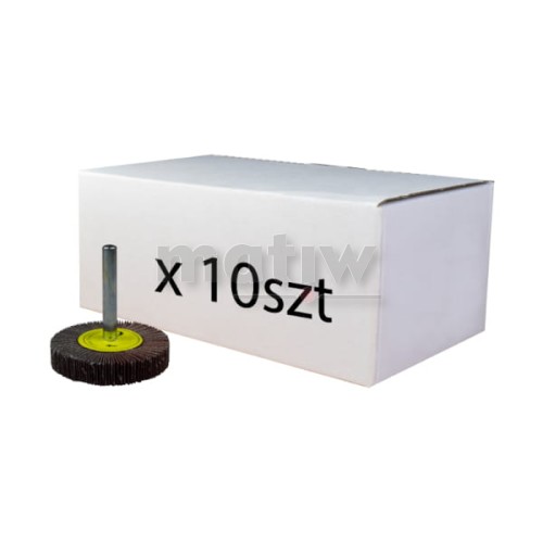 ŚCIERNICA TRZPIENIOWA 50 x 10 x 6 mm PŁÓTNO P40 10szt