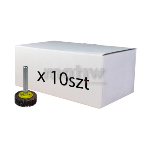 ŚCIERNICA TRZPIENIOWA 30 x 5 x 6 mm PŁÓTNO P150 10szt