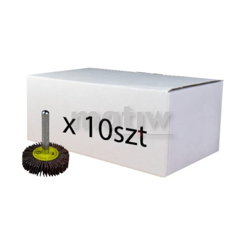 ŚCIERNICA TRZPIENIOWA 40 x 10 x 6 mm PŁÓTNO P40 10szt