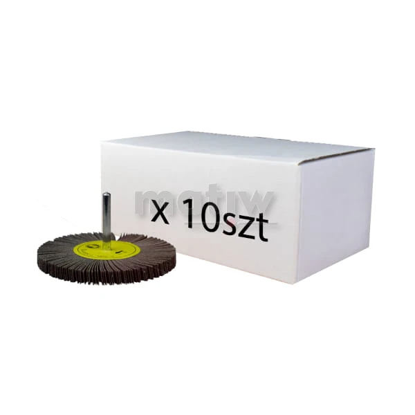 ŚCIERNICA TRZPIENIOWA 100 x 10 x 6 mm PŁÓTNO P40 10szt