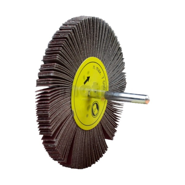 ŚCIERNICA TRZPIENIOWA 100 x 10 x 6 mm PŁÓTNO P60 10szt