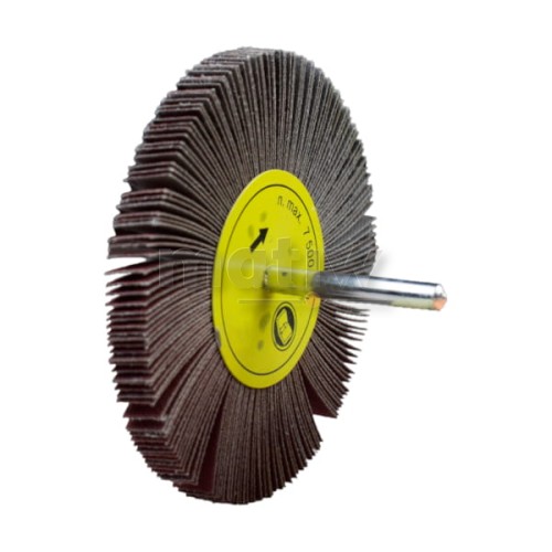 ŚCIERNICA TRZPIENIOWA 100 x 10 x 6 mm PŁÓTNO P120 10szt