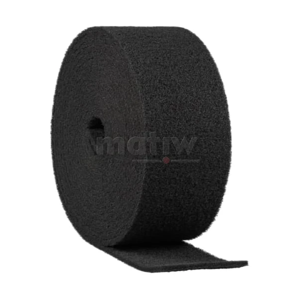 ROLKA ŚCIERNA WŁÓKNINA KLINGSPOR NRO 500 110 mm x 10 m P120 MEDIUM