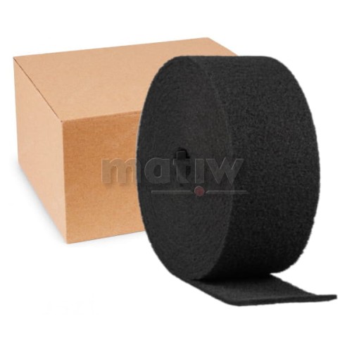ROLKA ŚCIERNA WŁÓKNINA KLINGSPOR NRO 500 150 mm x 10 m P120 MEDIUM