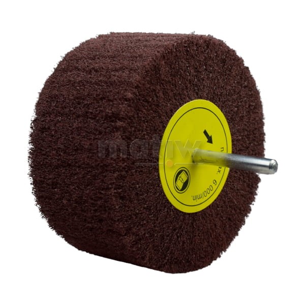 ŚCIERNICA TRZPIENIOWA 100 x 50 x 6 mm WŁÓKNINA COARSE 10szt