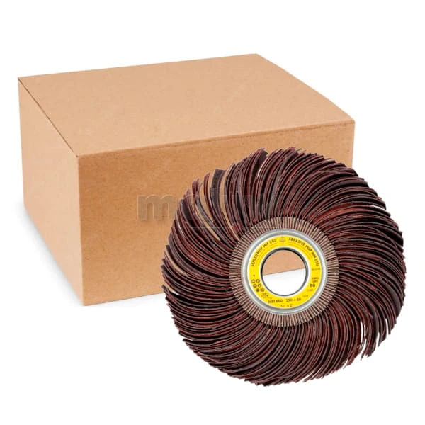 ŚCIERNICA LISTKOWA NASADZANA KLINGSPOR MM650 250 mm x 50 mm x 43,1 mm P150 2szt.